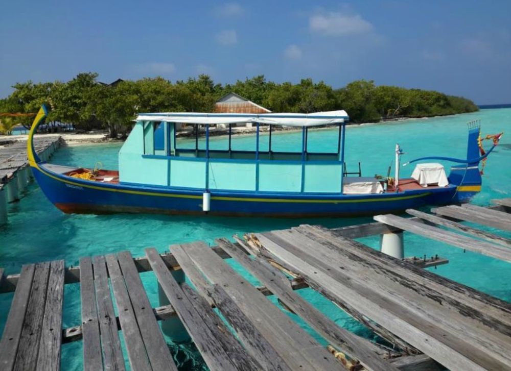 Manta View Guest House Keyodhoo  Экстерьер фото